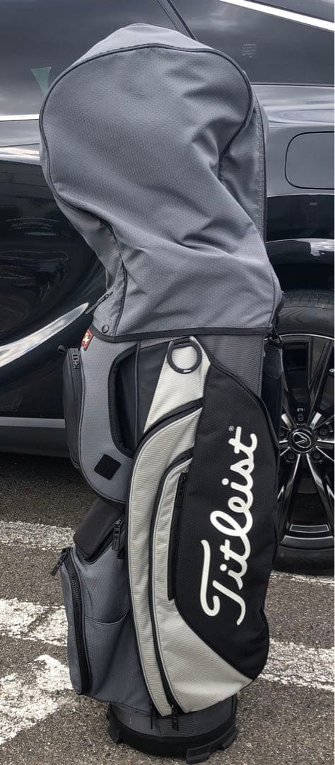 Titleist キャディバッグ 10型 15分割　タイトリスト