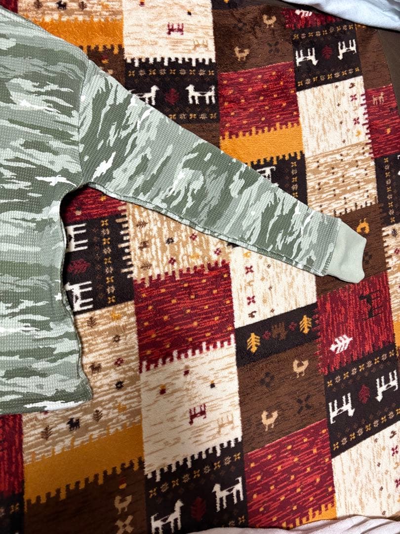 FTW 迷彩サーマル 完売品 y2k Hayato ishizawaさん着用