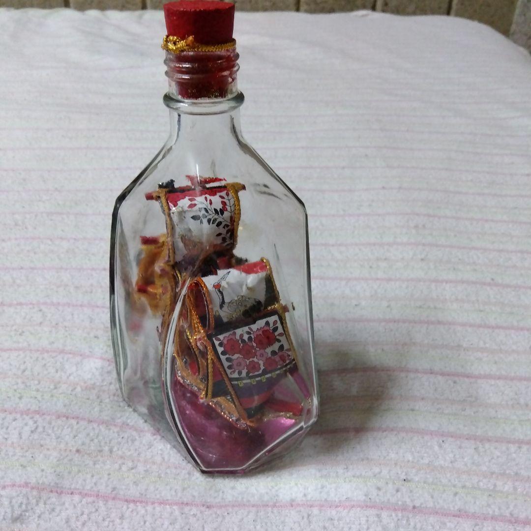 花札ボトルシップ　舟　船　セット