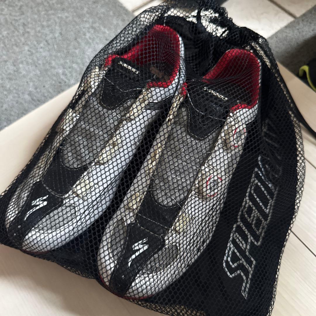 S-Works ロードシューズ ホワイト/ブラック/レッド