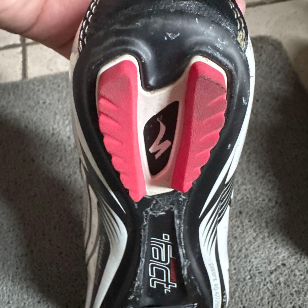 S-Works ロードシューズ ホワイト/ブラック/レッド