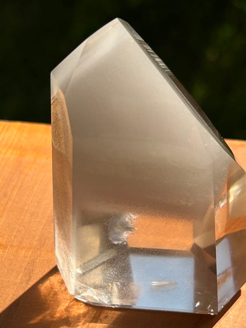 スモーキーファントムポリッシュレインボー入珍しい存在感のある石‼️大特価SALE