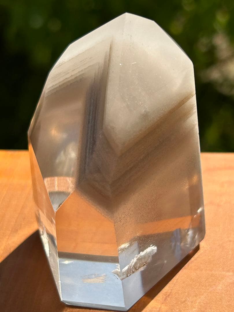 スモーキーファントムポリッシュレインボー入珍しい存在感のある石‼️大特価SALE