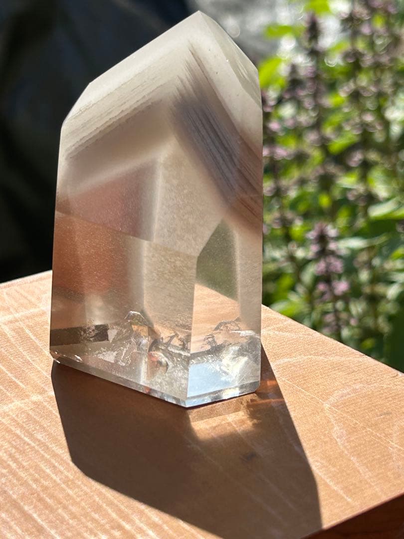 スモーキーファントムポリッシュレインボー入珍しい存在感のある石‼️大特価SALE