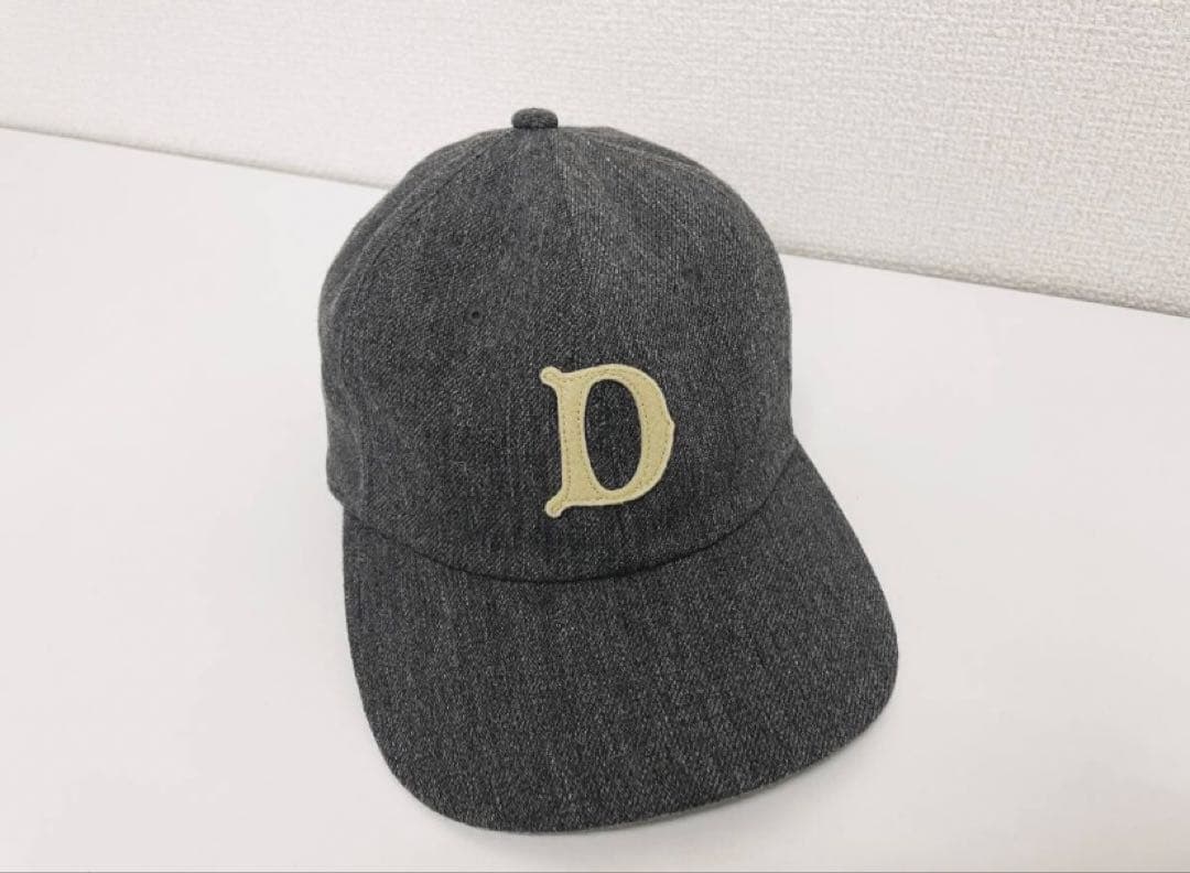 THE H.W.DOG&CO. BASEBALL CAP チャコールグレー