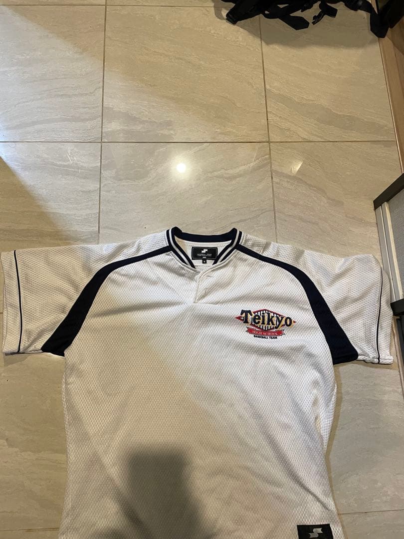 【激レア品】帝京高校野球部　練習用シャツ兼応援用シャツ