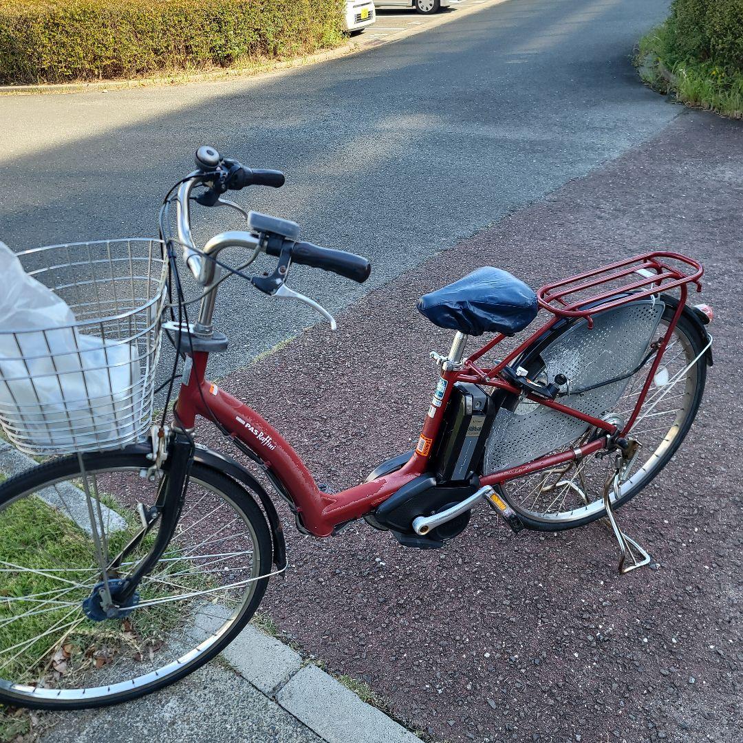 ジャンク電動自転車、新品バッテリー付き高槻市手渡し限定品