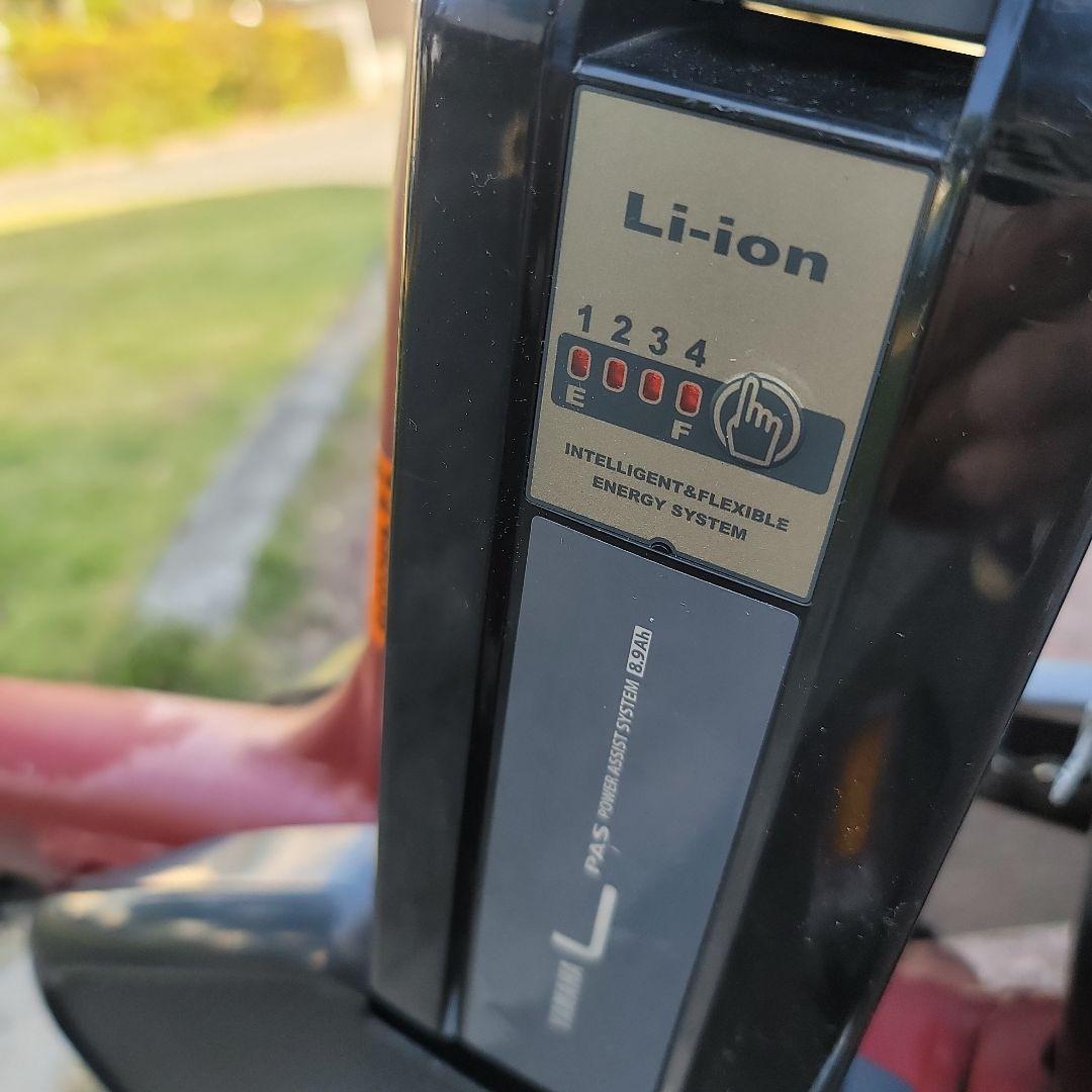 ジャンク電動自転車、新品バッテリー付き高槻市手渡し限定品