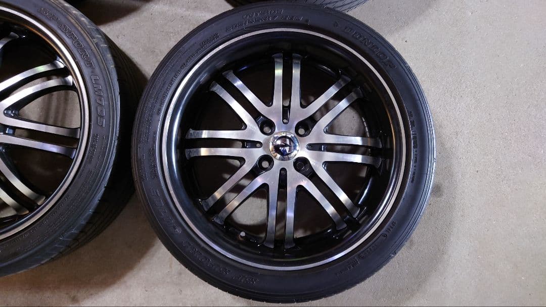 【サボテンさん専用】 ヴァレスト 205/45/R17 17×6.5j