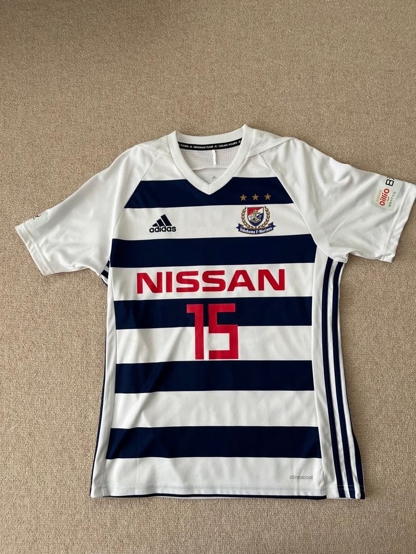 横浜F・マリノス2018 アウェイユニフォーム　日本代表　久保建英ネーム入り