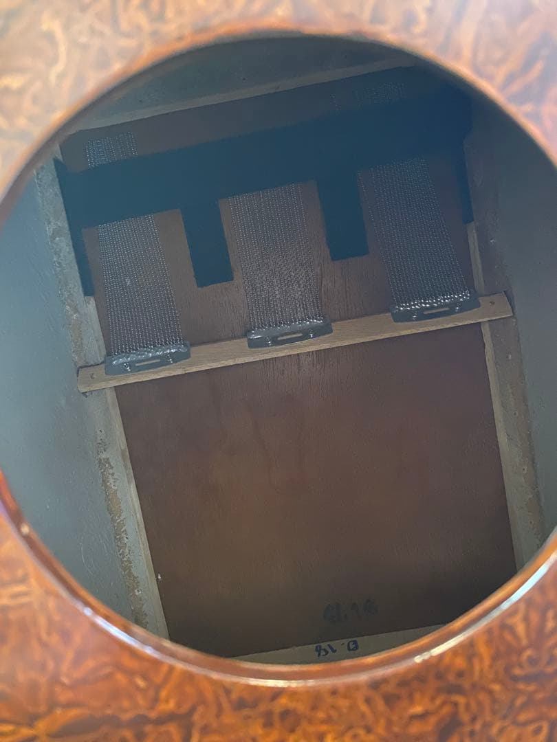 【ジャンク】 Pearl パール カホン (ケース付き)