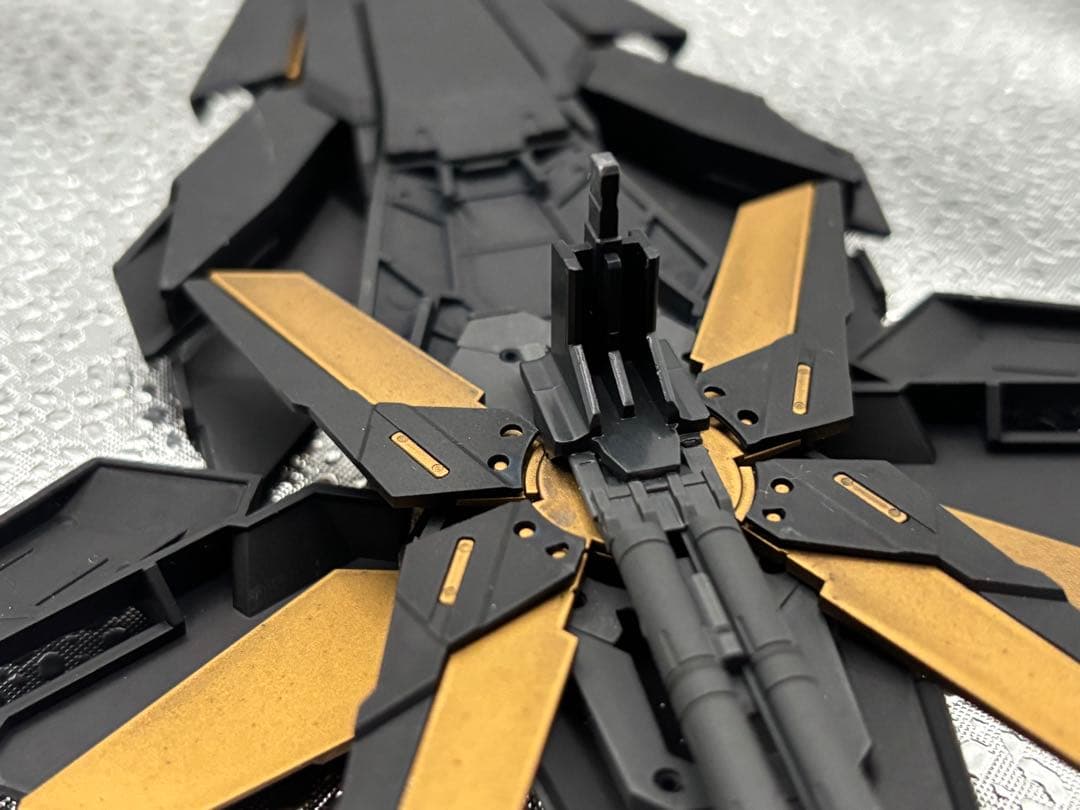 u*e様 ＭＧ 1/100 ユニコーンガンダム2号機 バンシィ・ノルン 塗装済み