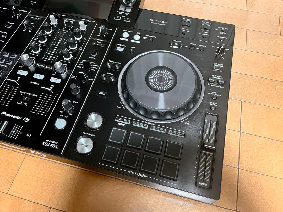 Pioneer DJ XDJ-RX2 コントローラー 純正カバー付き