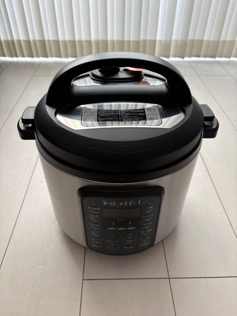 Instant Pot Duo SV 9-in-1 電気圧力鍋