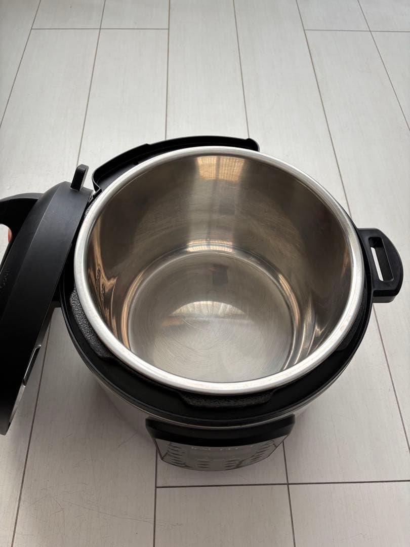 Instant Pot Duo SV 9-in-1 電気圧力鍋