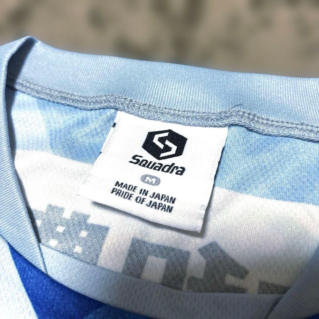 【激レア・美品】奈良クラブ 2016 ホーム ユニフォーム スクアドラ JFL