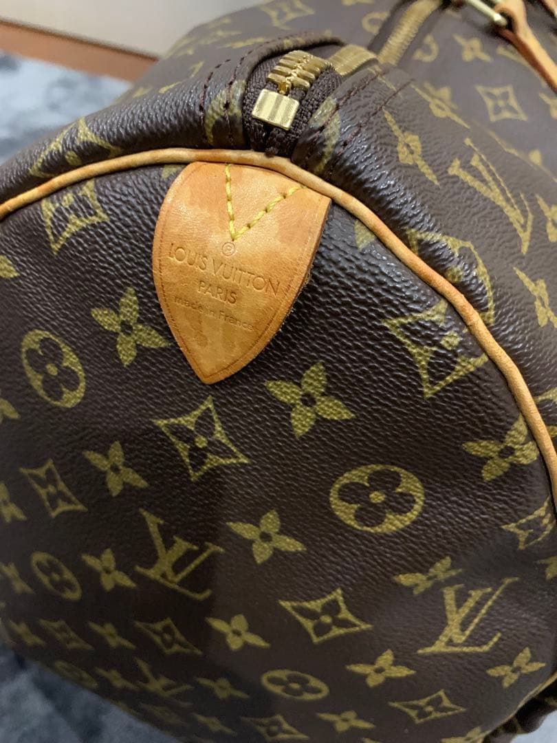 Louis Vuitton ルイヴィトン モノグラム　キーポル55cm ボストン