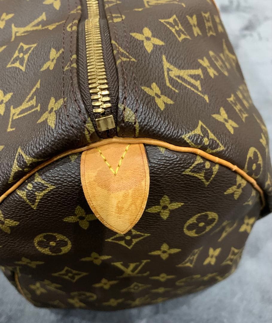 Louis Vuitton ルイヴィトン モノグラム　キーポル55cm ボストン