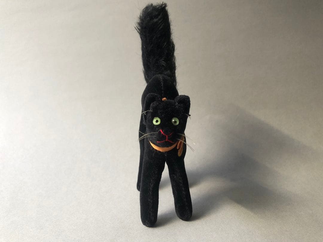 Steiff 猫のトムキャット　最小