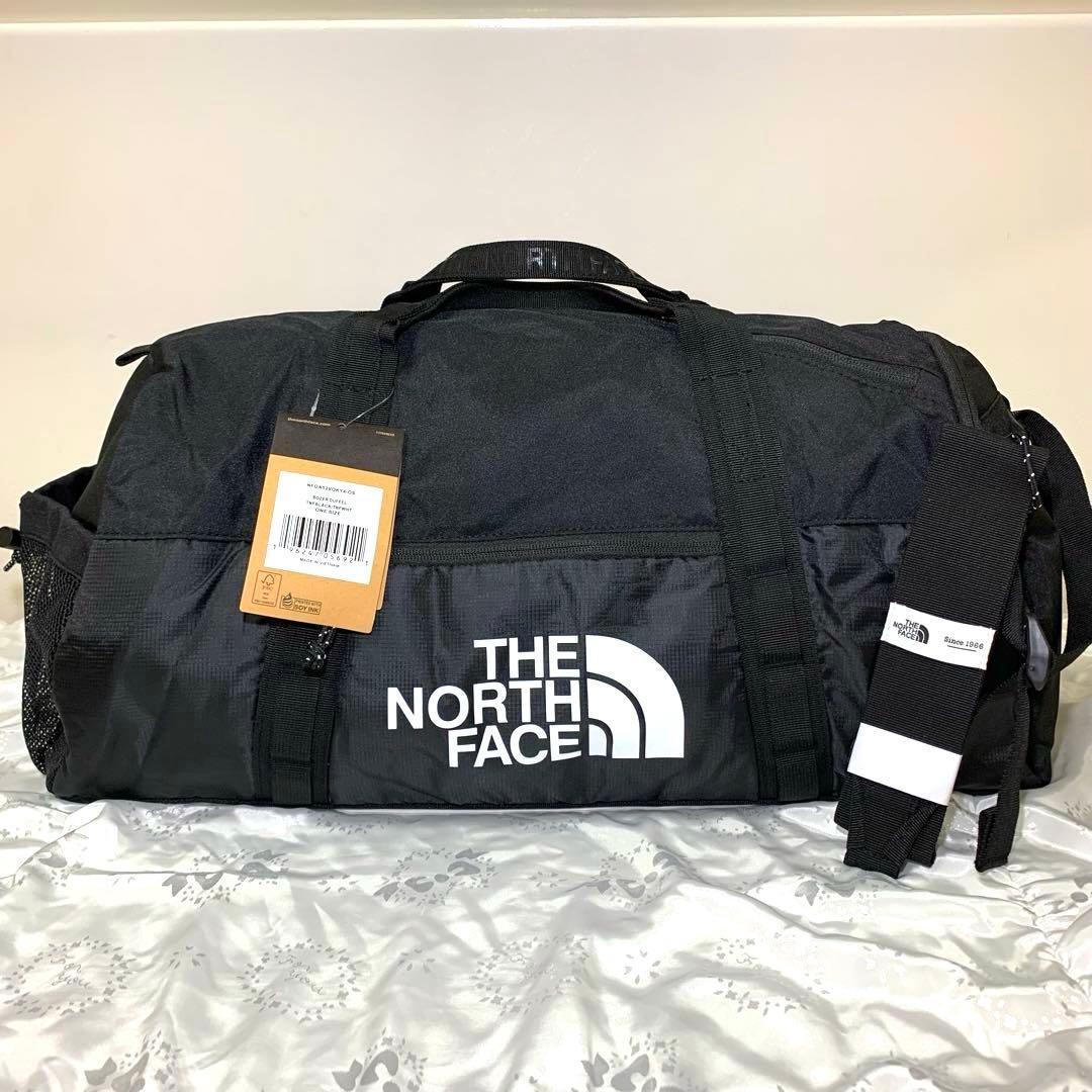 ノースフェイスボストンバッグ32Lブラック【新品】