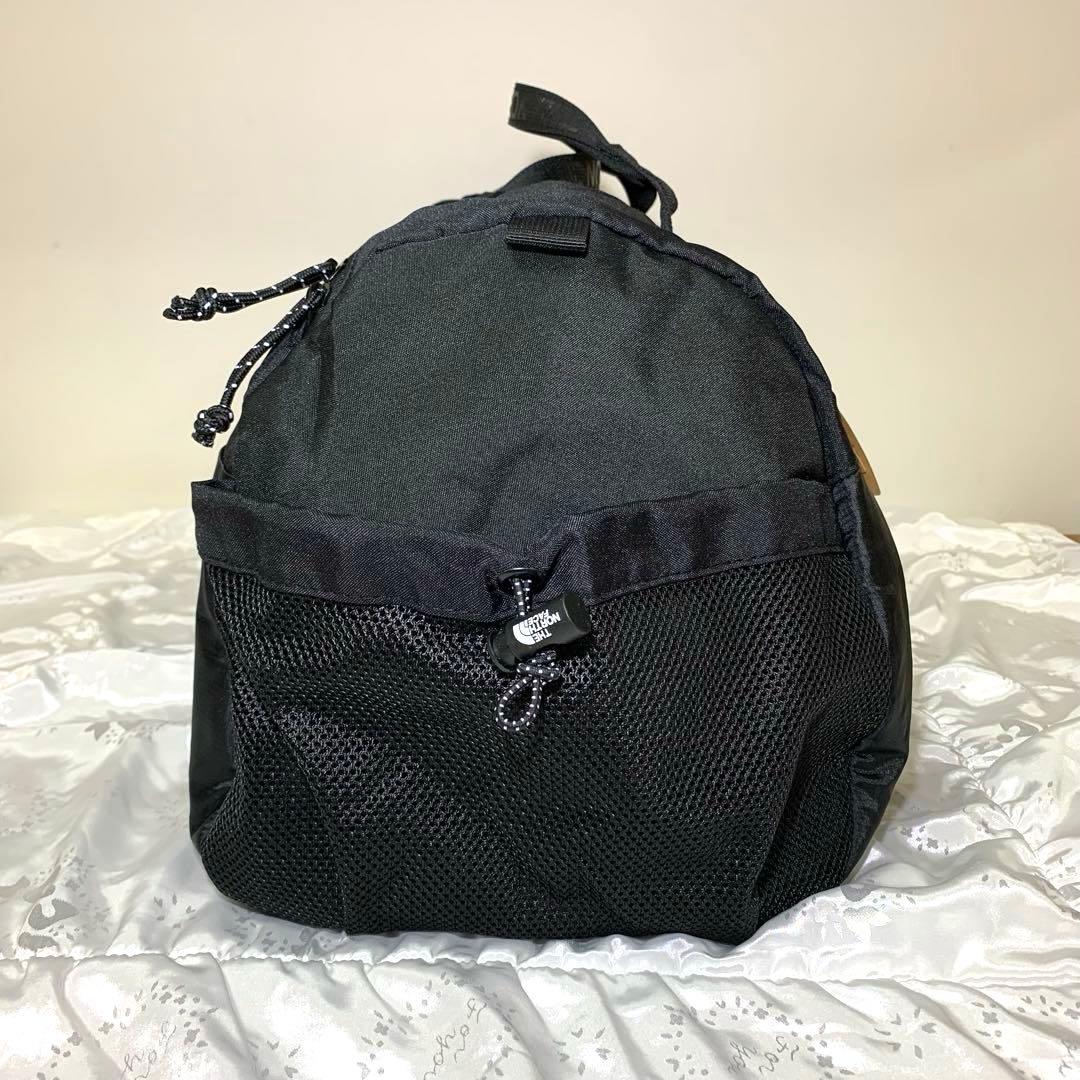 ノースフェイスボストンバッグ32Lブラック【新品】
