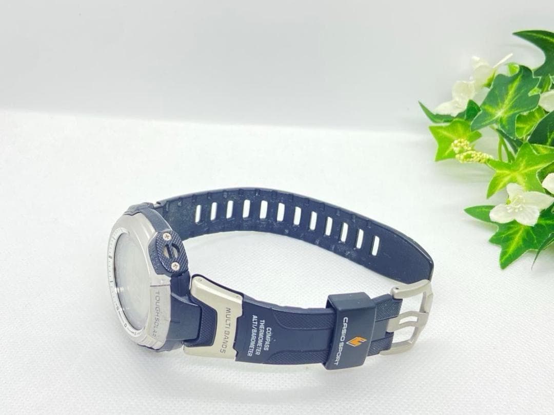 稼働　CASIO プロトレック　PRW-1300J デジタル　ソーラー