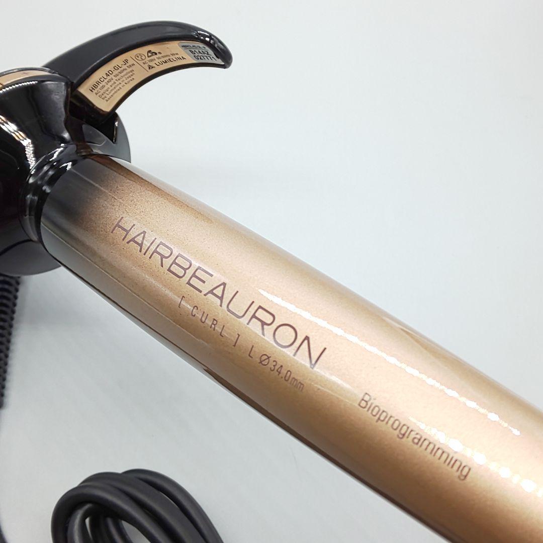 リュミエリーナ ヘアビューロン 4Dplus カール34mm【正規品】739