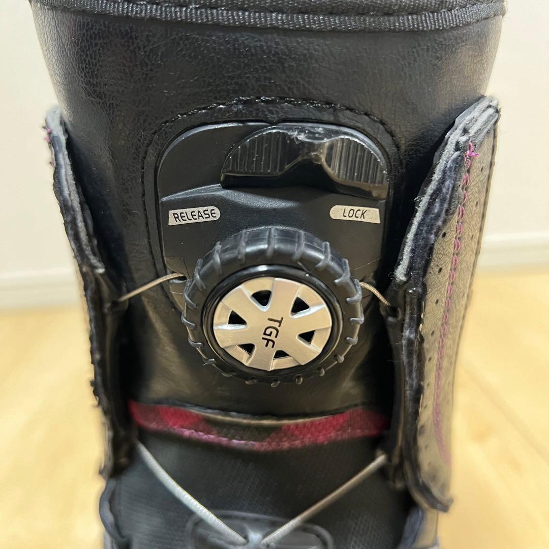 【即日発送】KISSMARKキスマーク スノボ　GENEROUS 25.5cm