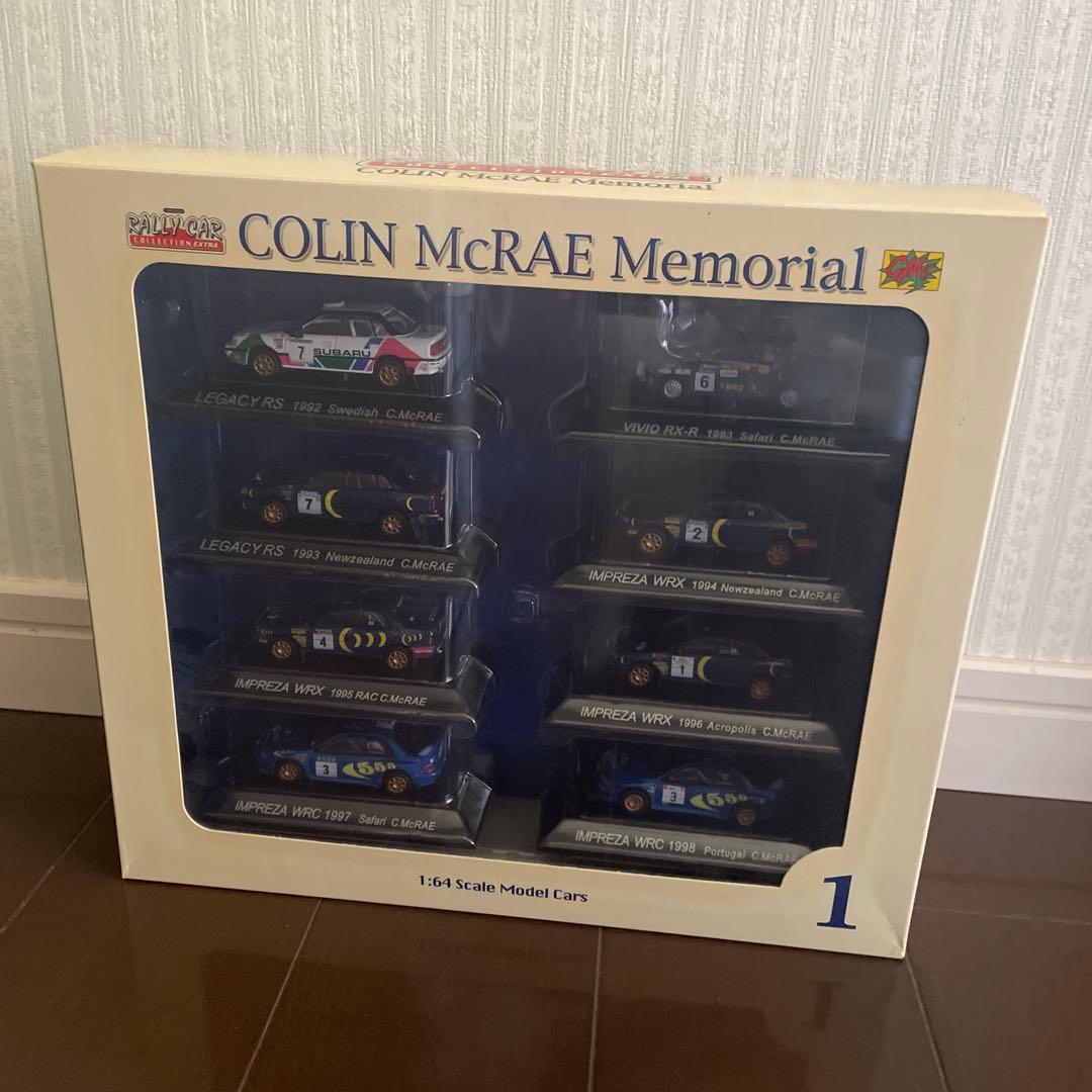 COLIN McRAE Memorial 1/64 ミニカーセット　　二箱セット