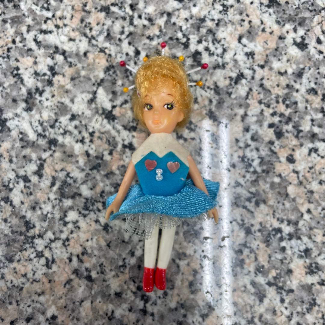 ら*ん様 希少 ロボコン ロビンちゃん ソフビ人形 昭和レトロ 超レア ポピー