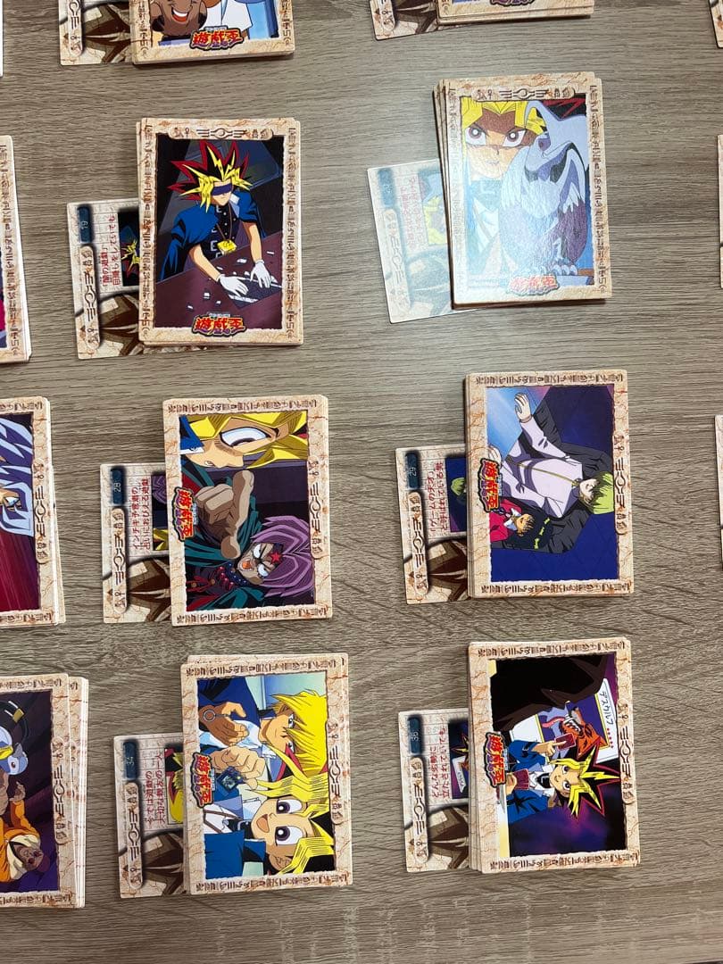 最終値下げ‼︎ 遊戯王　カード　東映版　まとめ売り　221枚