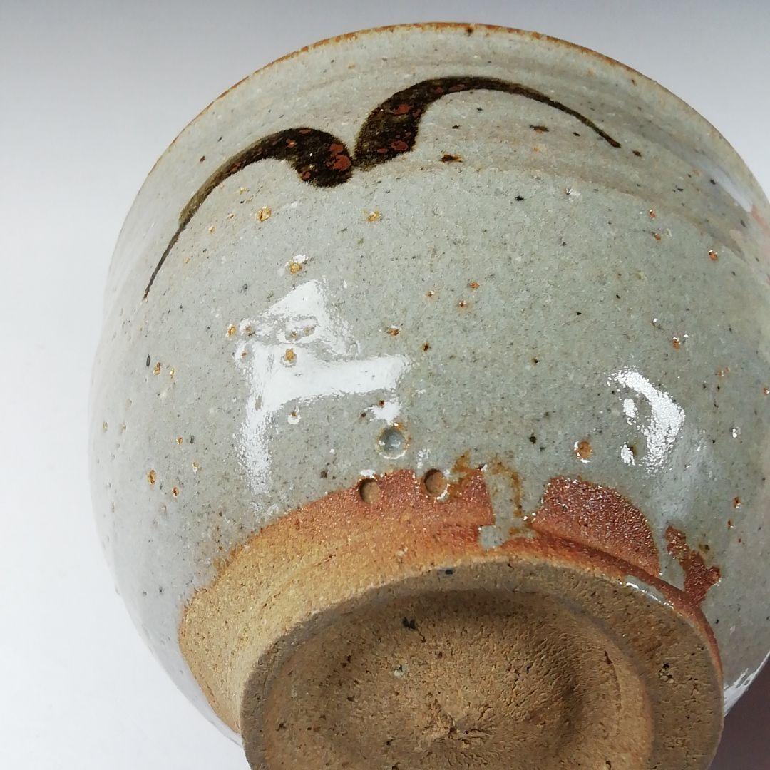 Ｔ２４０　茶碗　『絵唐津茶碗』『十三代　中里太郎右衛門』　共箱　抹茶碗　茶道具