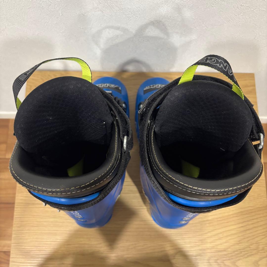 LANGE RS120 スキーブーツ 青 バッグ付き