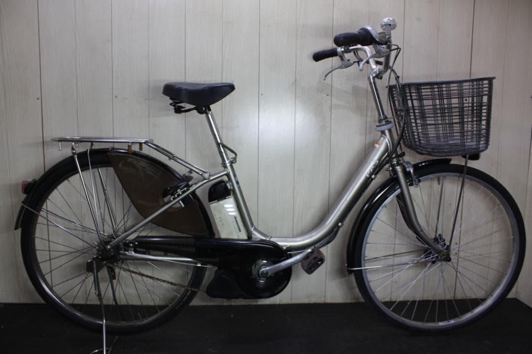 ヤマハPAS X563-1004 大容量8.1AH 26インチ 3段 LED電動