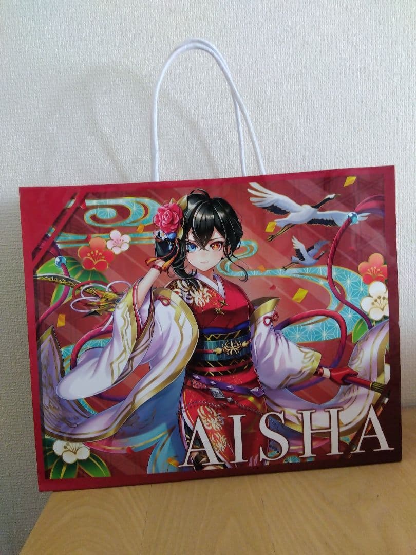 白猫プロジェクト ハッピーバッグ ドンキ アイシャ　福袋