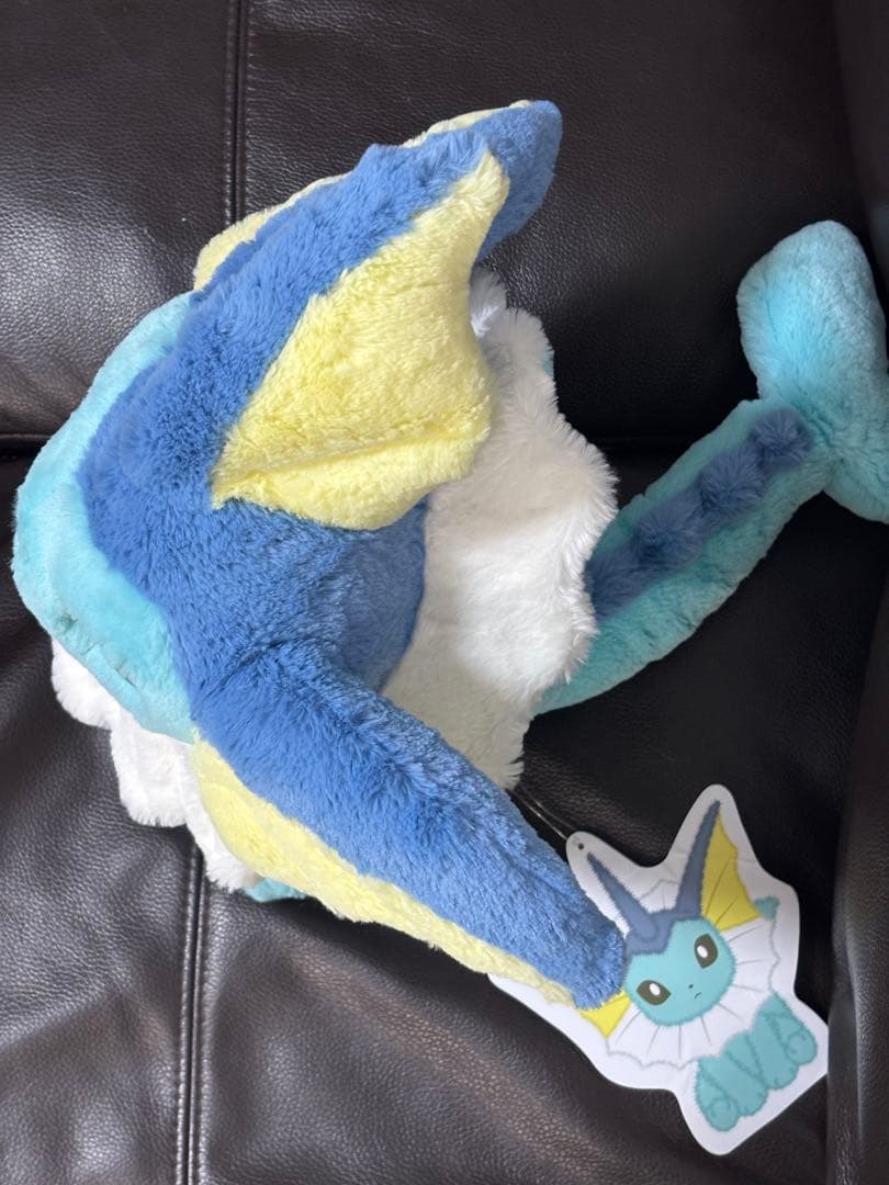 ポケモンセンター ふわふわ抱きぬいぐるみ シャワーズ