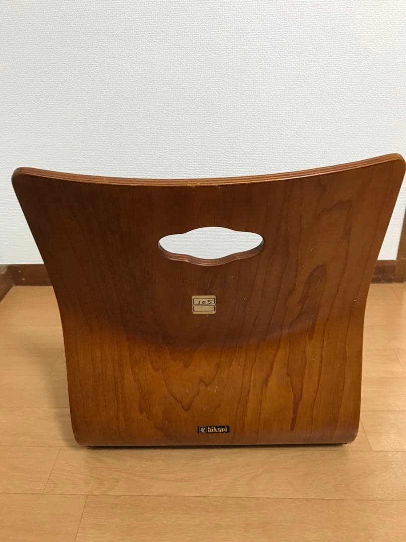 HIKARI 光製作所 曲げ木座椅子 6脚セット 和モダン 座椅子