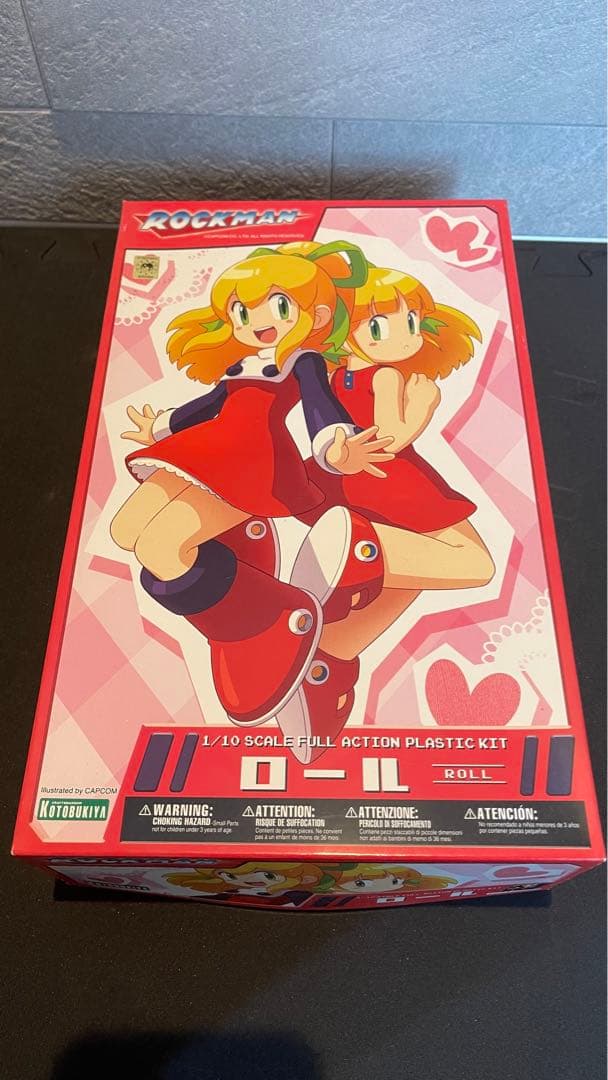 ロール 1/10 フルアクションプラスチックキット