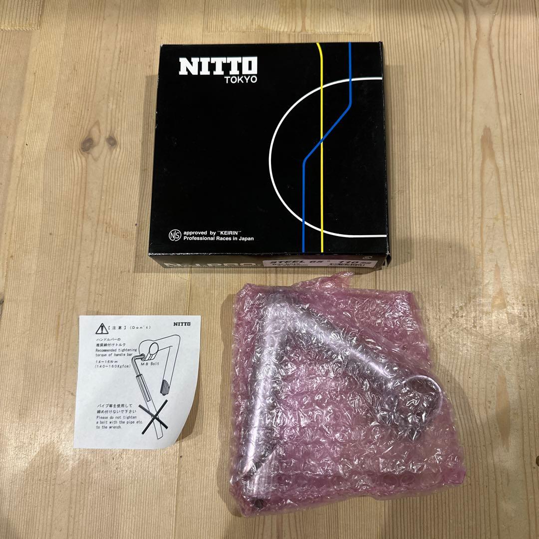 鉄　ステム　110 65° NITTO 新品