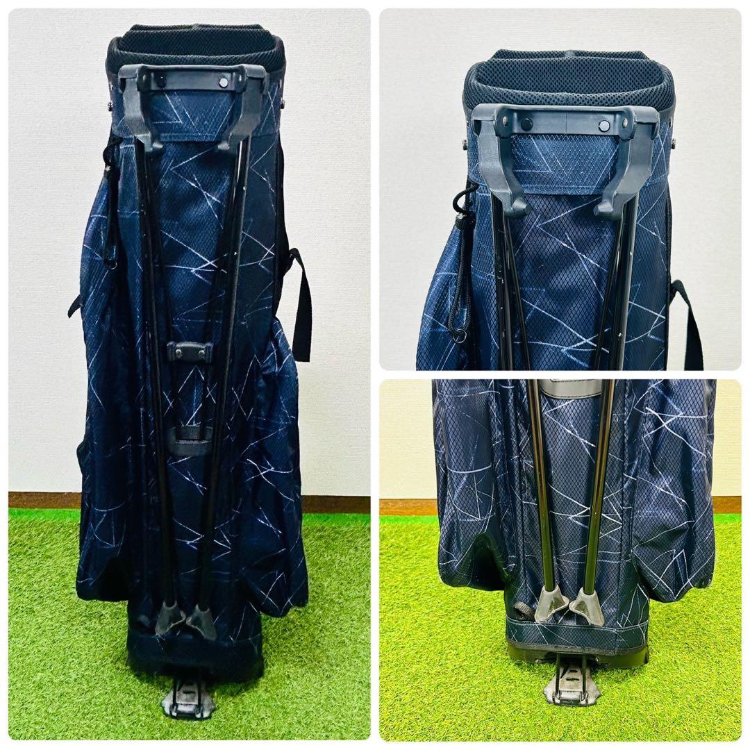 OAKLEY オークリー ルフ スタンド式 キャディバッグ ９型 美品