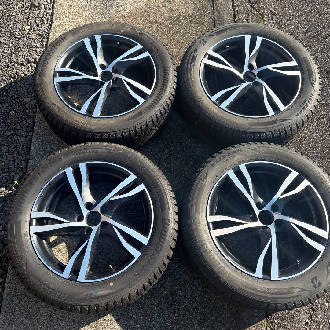 ブリヂストン 18インチタイヤ　VOLVO純正ホイールセット