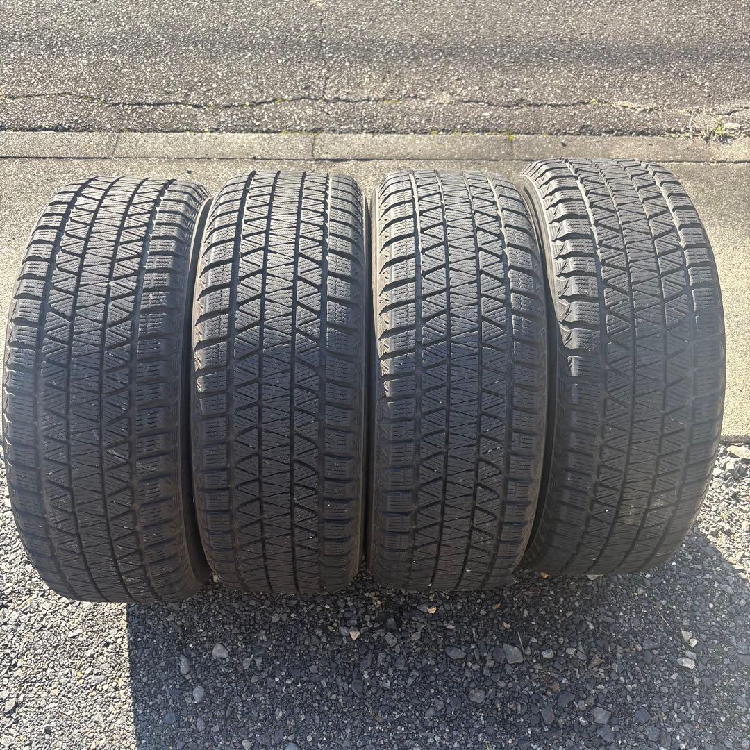 ブリヂストン 18インチタイヤ　VOLVO純正ホイールセット