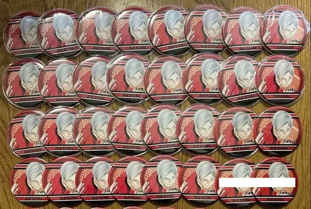 ハイキュー 灰羽リエーフ 缶バッジ 原作 原画