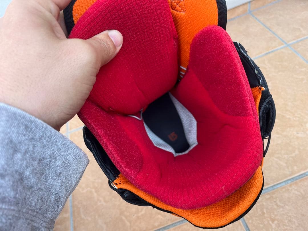 BURTON(バートン)/スノーボードブーツ 黒/赤/SEROW/27.5cm