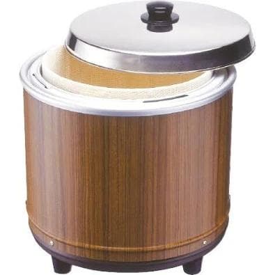 熱研すしシャリウォーマーＮＶ－２５(２.５升用)　木目 EDJH0901新品