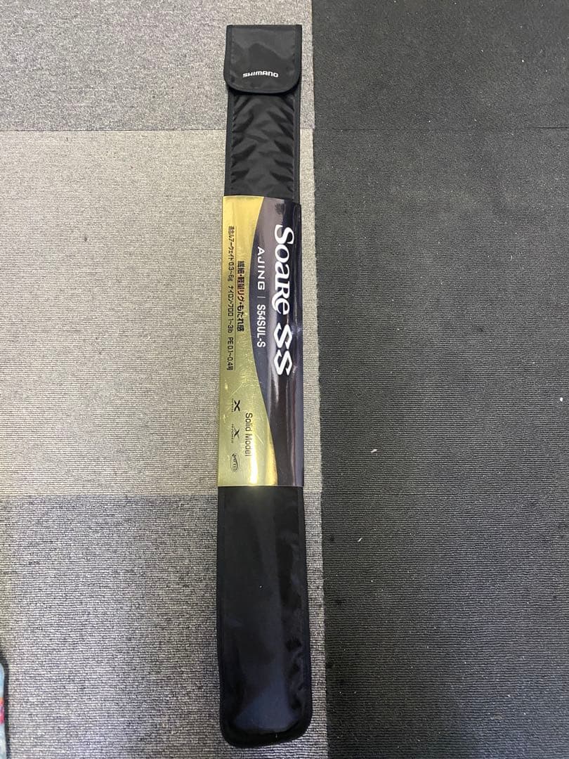 シマノShimano ソアレ Soare SS AJING S54SUL-S