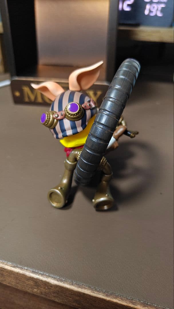 限定 美品 POP MART MOLLY × 鎌田光司 蒸気朋克 コラボ