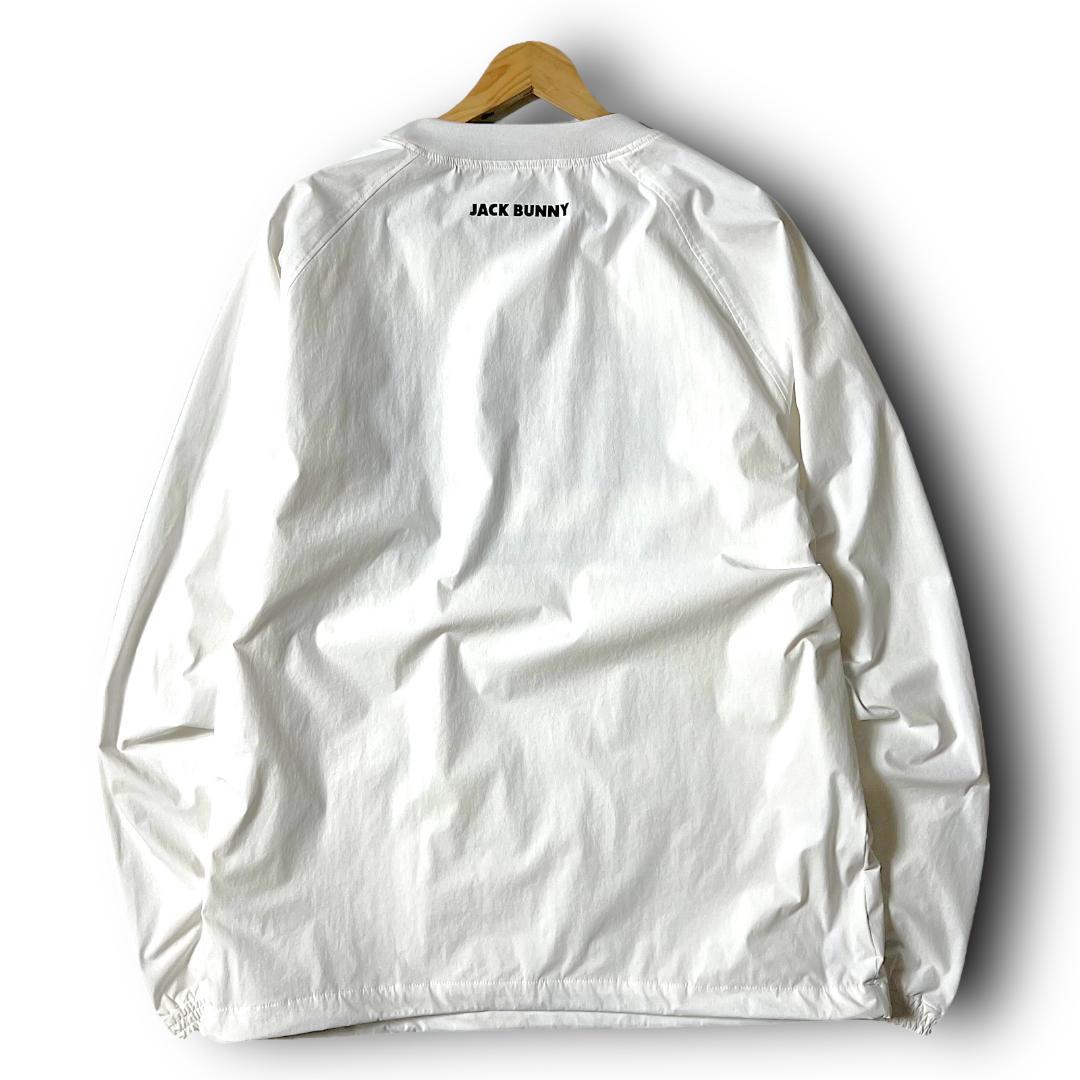 6 ジャックバニー フロントビッグロゴ スニードジャケット ホワイト