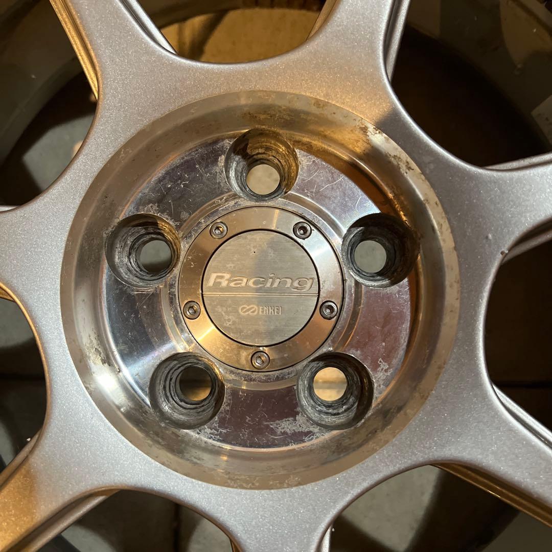 Enkei Racing 17インチタイヤホイールセット ②