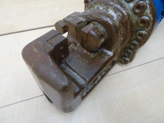 オグラ 電動 油圧式 鉄筋切断機 HBC-19N 切断径 19mm 鉄筋カッター